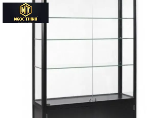 TỦ SẮT TRƯNG BÀY CÁNH KÍNH GIÁ TỐT